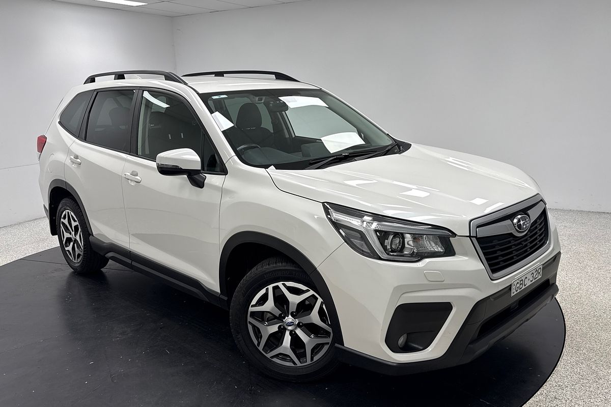 2018 Subaru Forester 2.5i-L S5