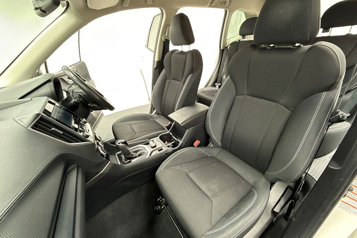 2018 Subaru Forester 2.5i-L S5