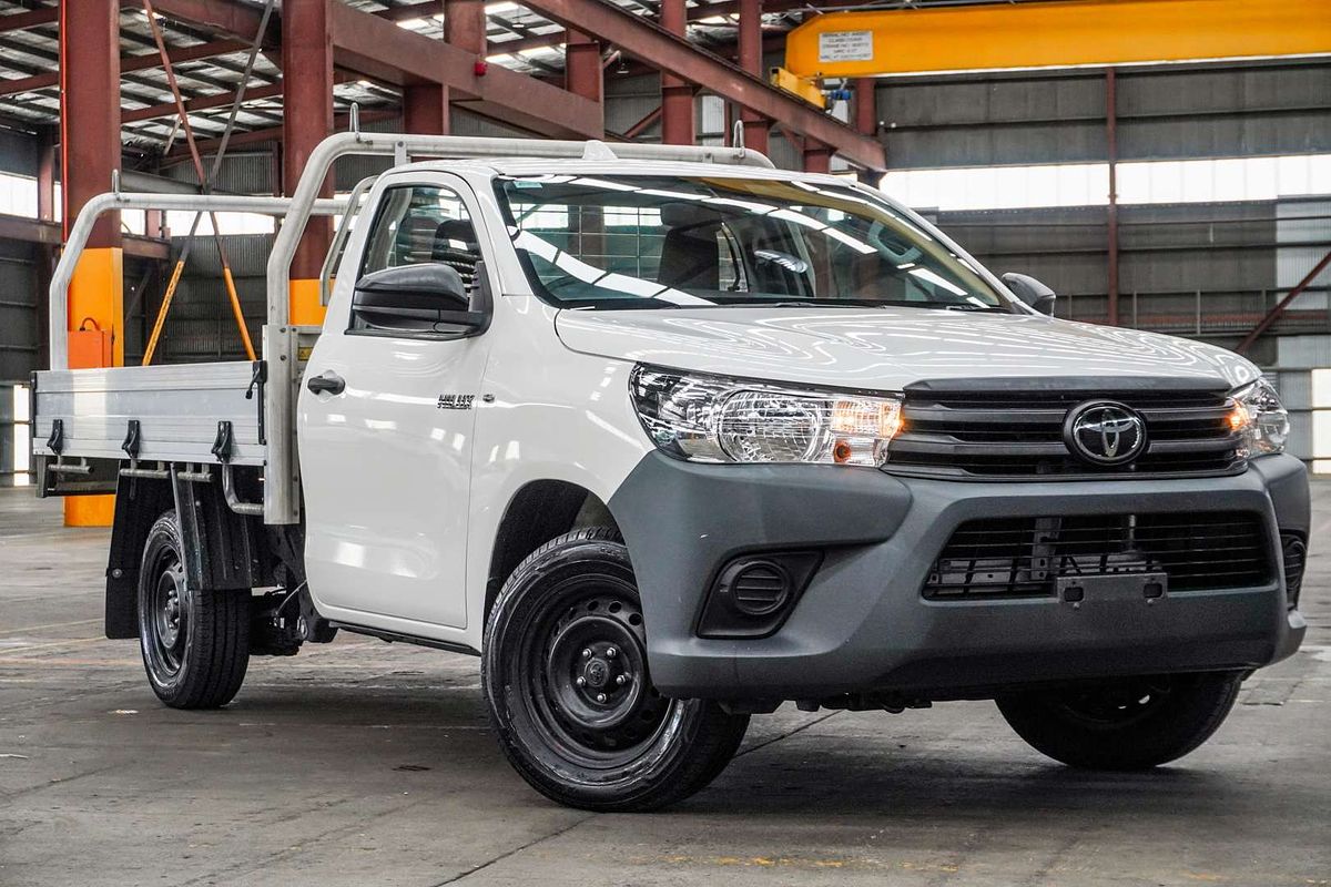 2023 Toyota Hilux Workmate TGN121R Rear Wheel Drive