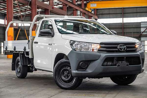 2023 Toyota Hilux Workmate TGN121R Rear Wheel Drive