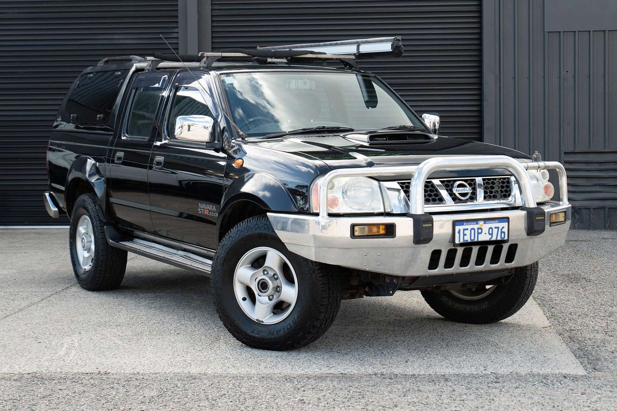 2014 Nissan Navara ST-R D22 4X4