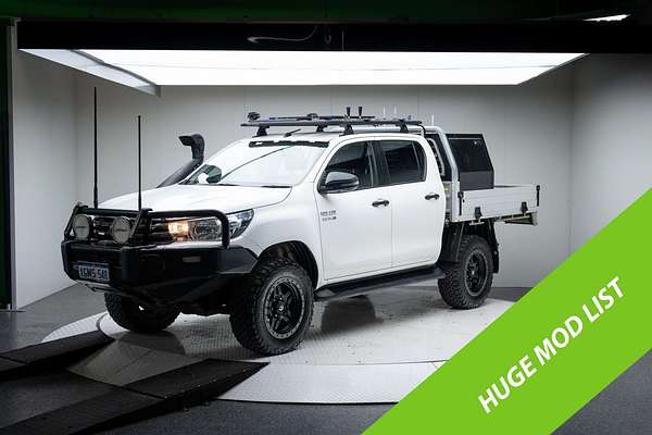 2018 Toyota Hilux SR GUN126R 4X4