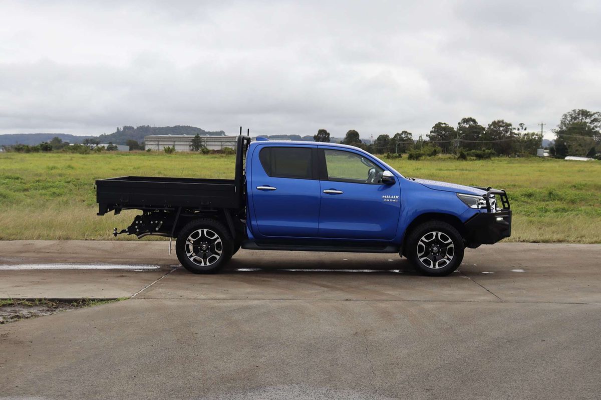 2022 Toyota Hilux SR5 GUN126R 4X4