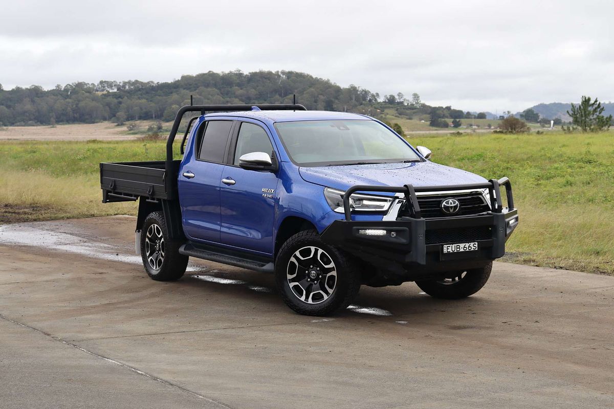 2022 Toyota Hilux SR5 GUN126R 4X4
