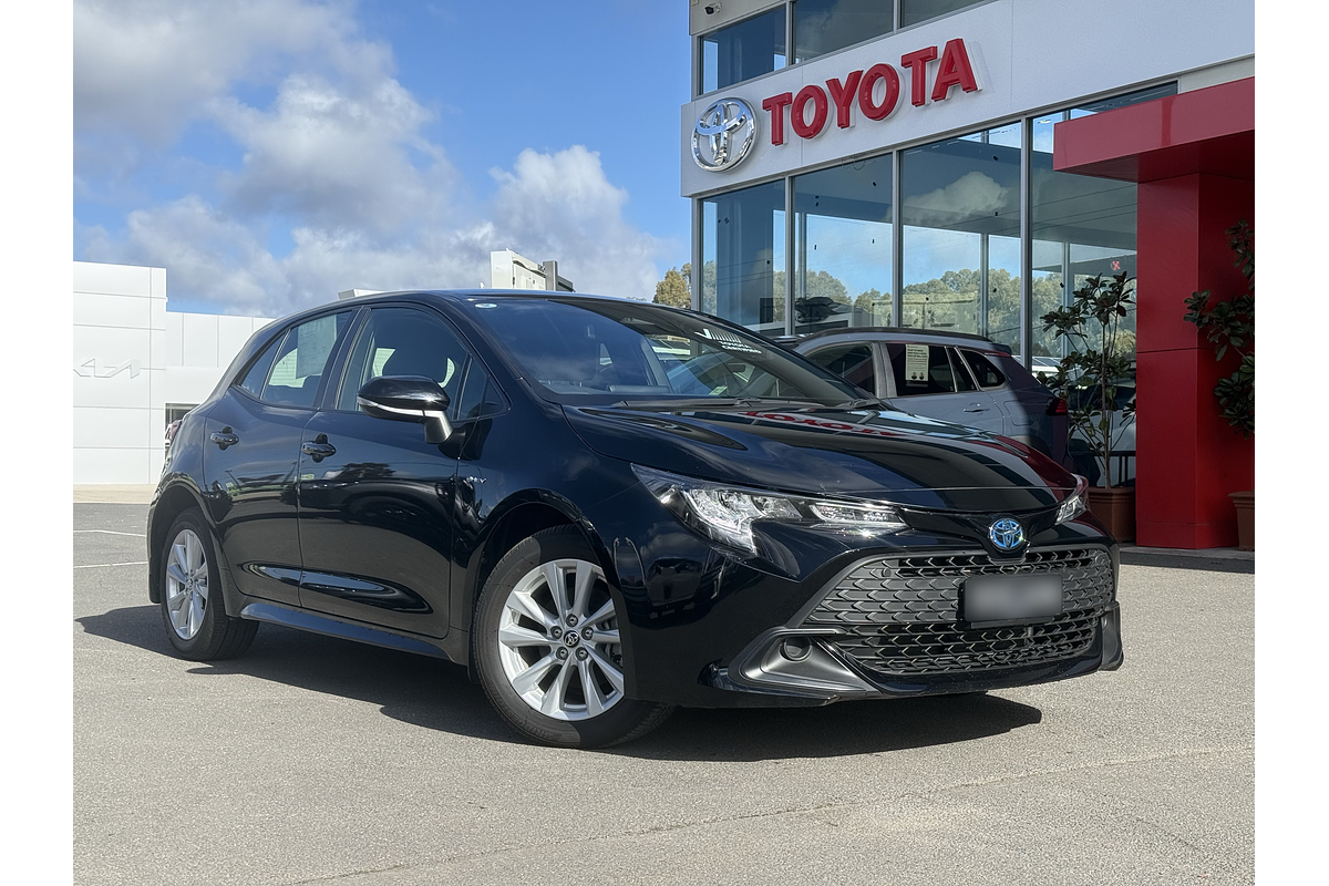 2024 Toyota Corolla Ascent Sport Hybrid ZWE219R