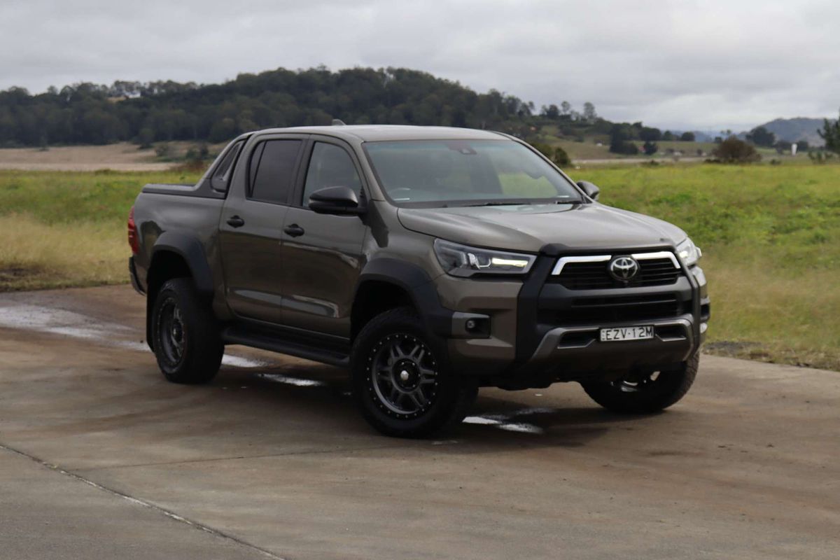 2023 Toyota Hilux Rogue GUN126R 4X4