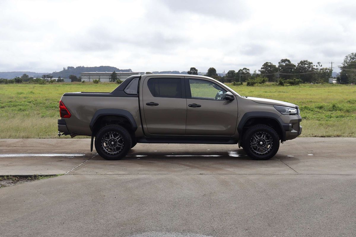 2023 Toyota Hilux Rogue GUN126R 4X4
