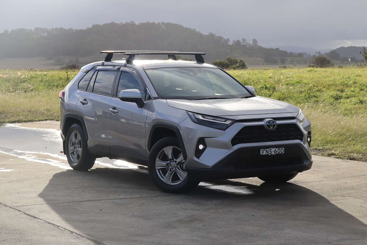 2024 Toyota RAV4 GX AXAH54R