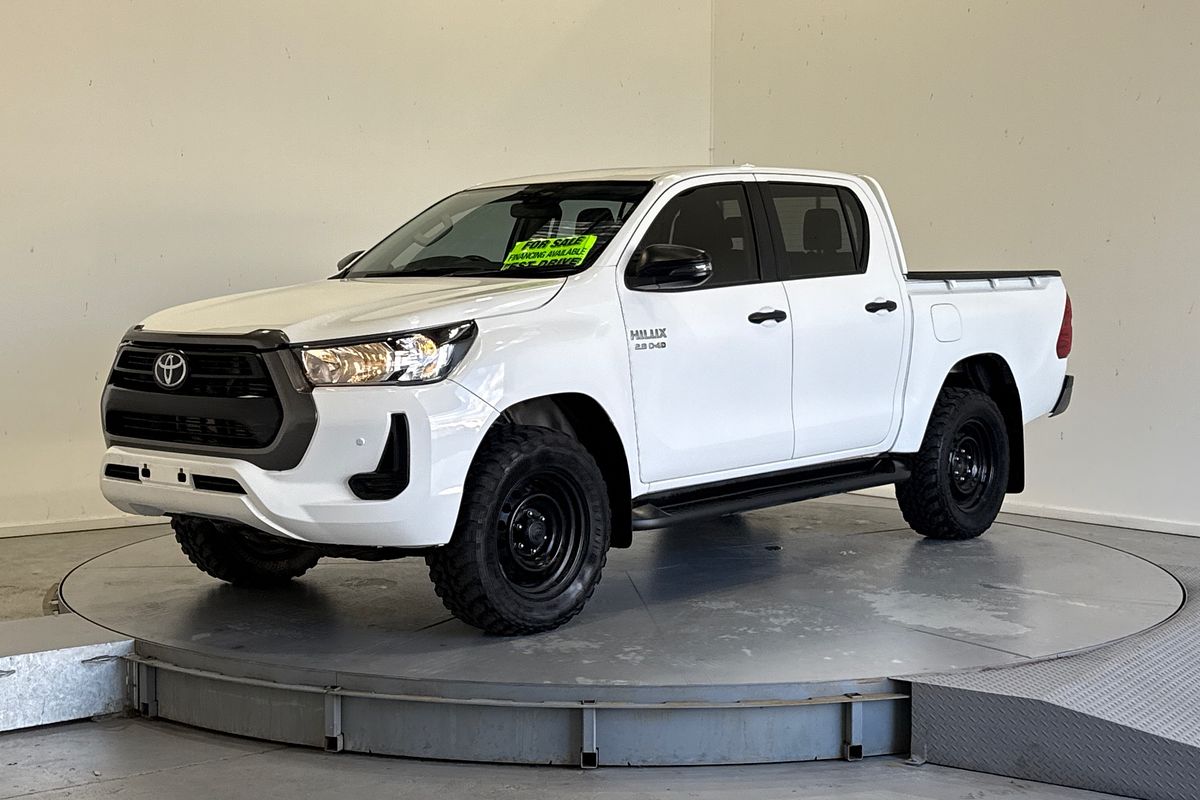 2022 Toyota Hilux SR GUN126R 4X4