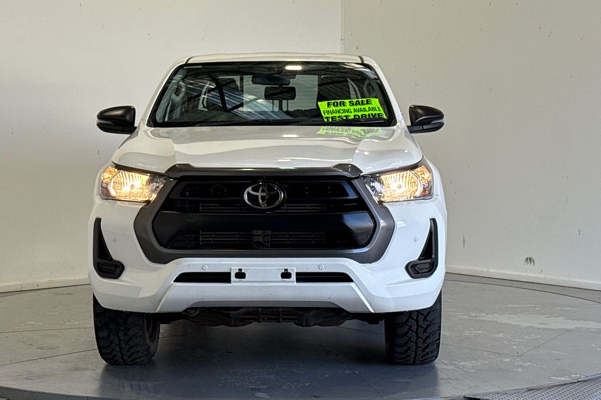 2022 Toyota Hilux SR GUN126R 4X4