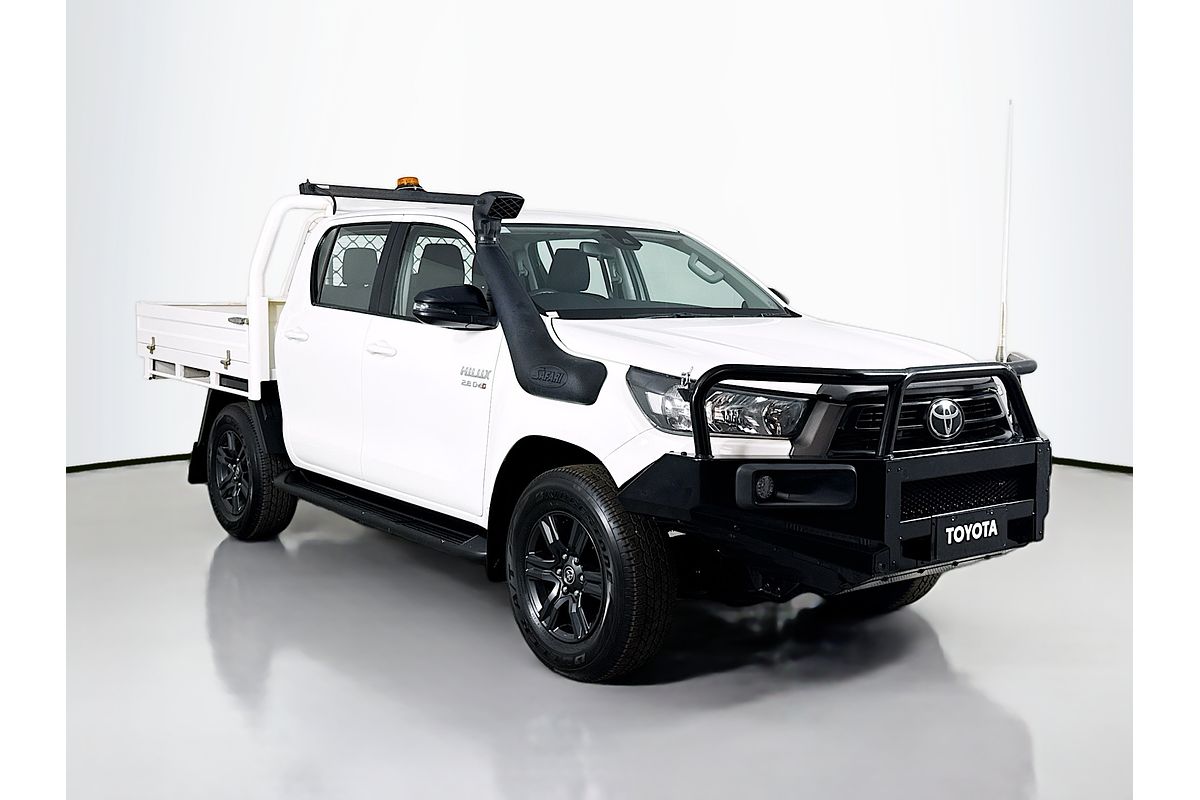 2023 Toyota Hilux SR GUN126R 4X4
