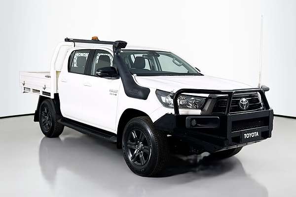 2023 Toyota Hilux SR GUN126R 4X4