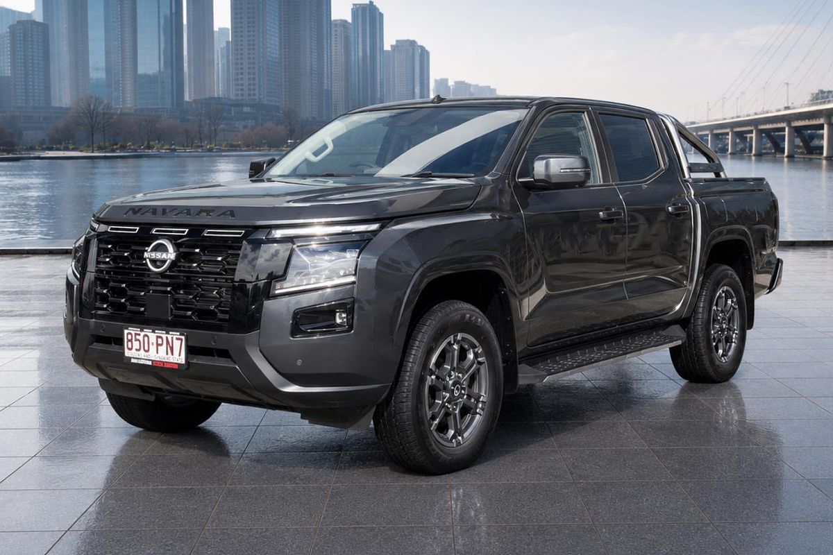 2025 Nissan Navara ST-X D27 4X4