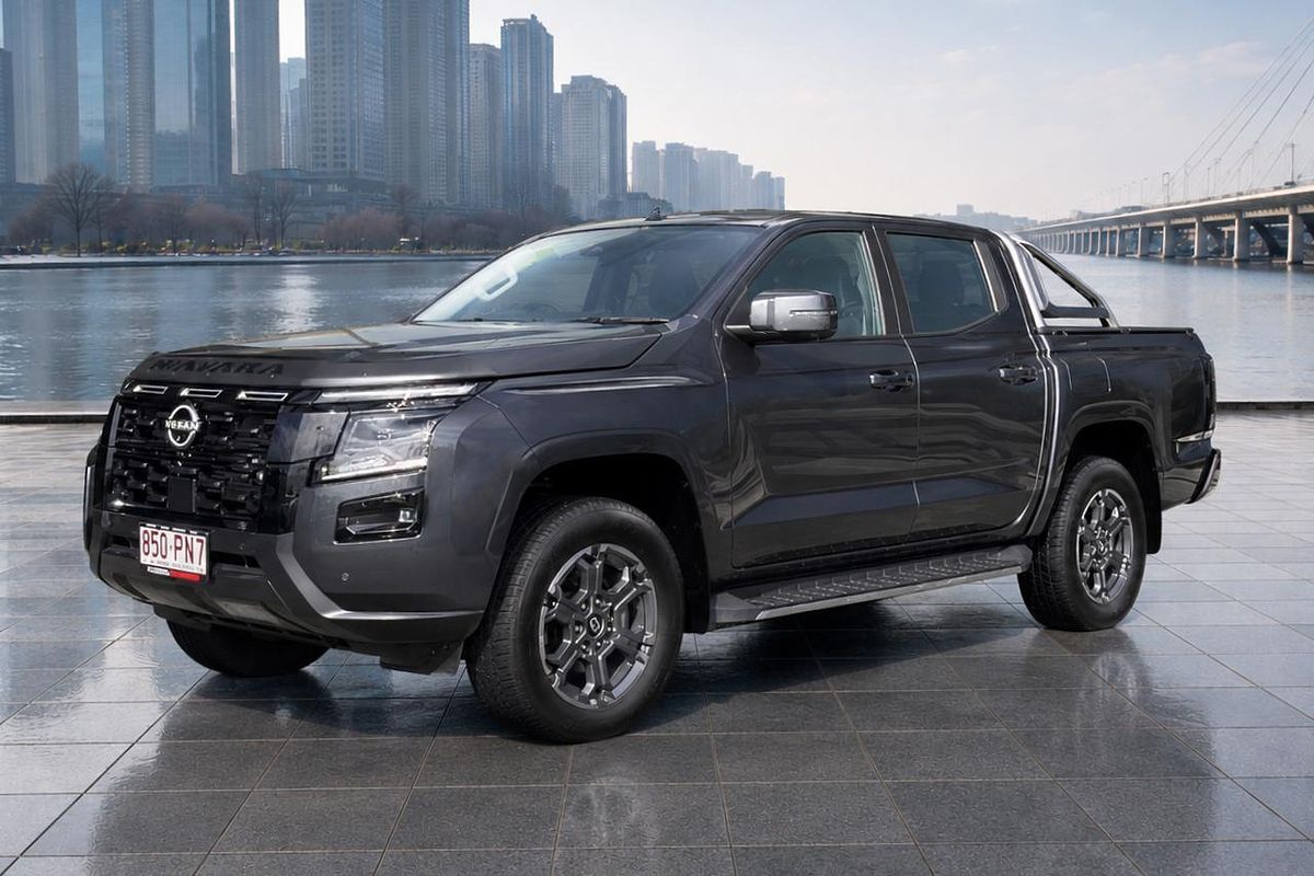 2025 Nissan Navara ST-X D27 4X4