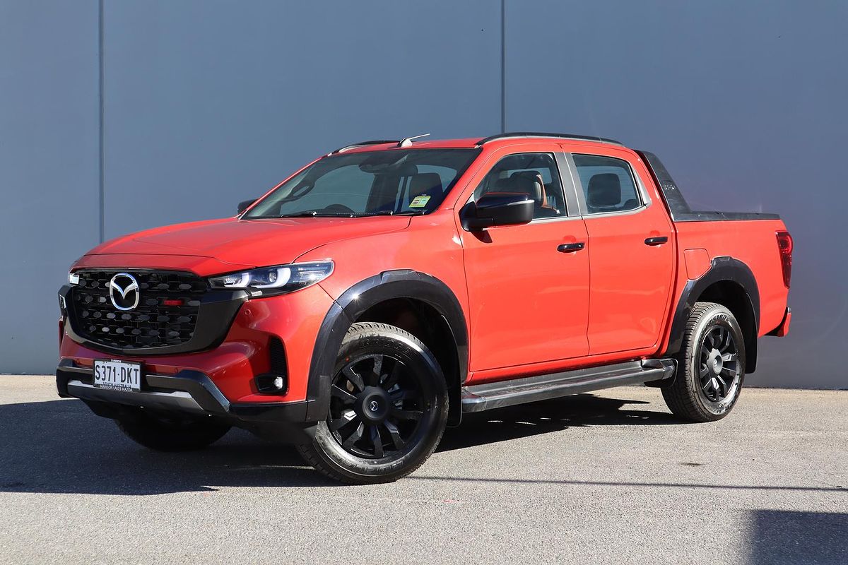 2025 Mazda BT-50 SP TF 4X4