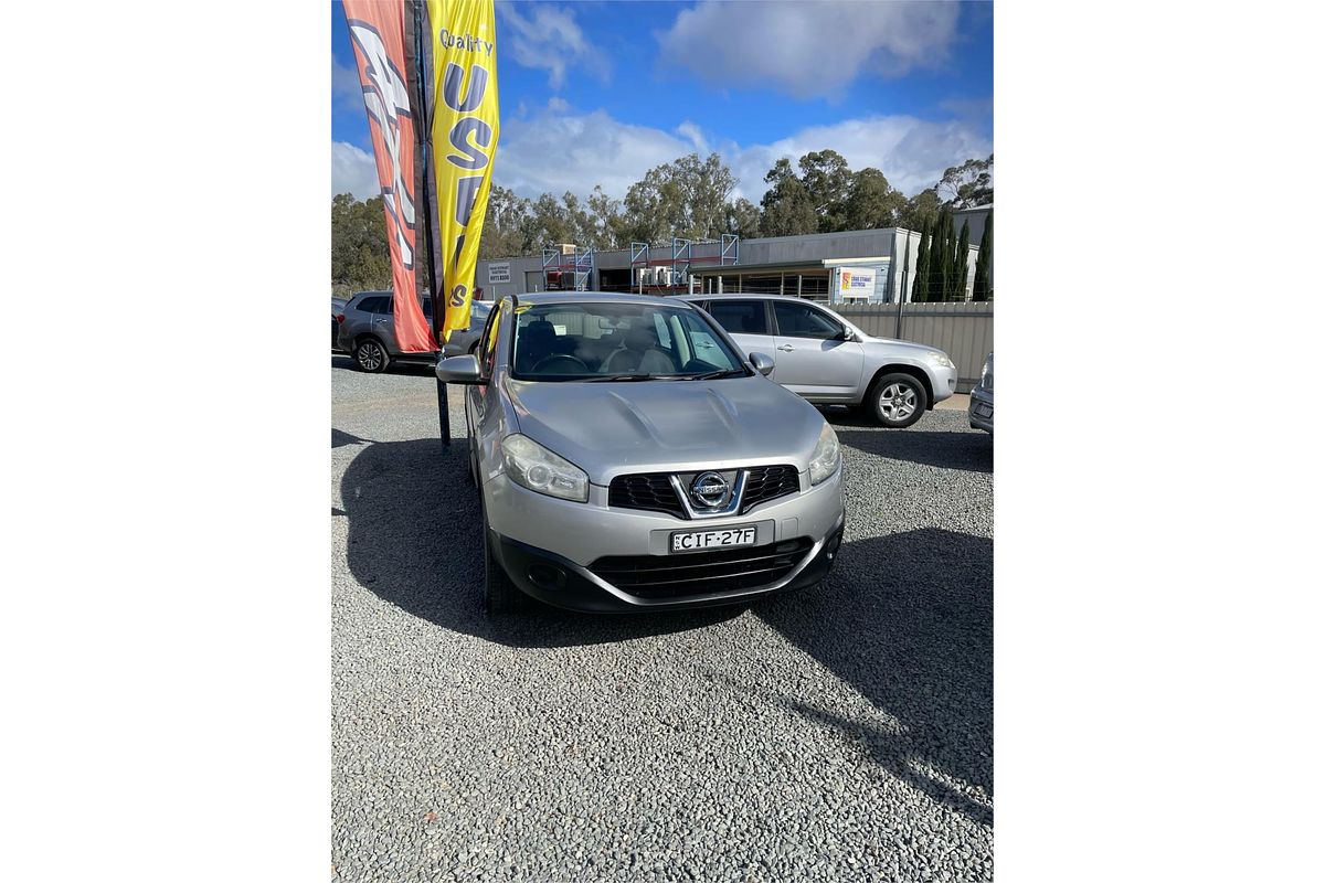 2012 Nissan Dualis ST J10 SERIES 3