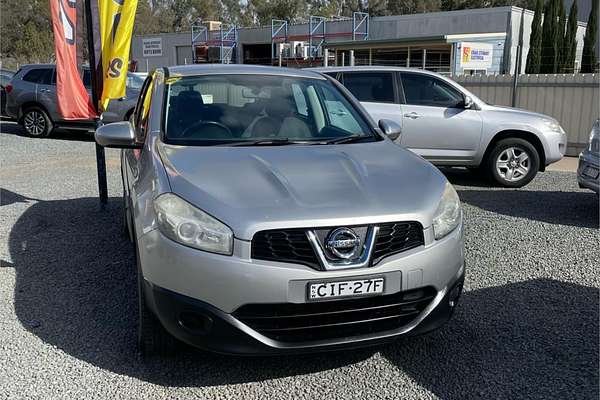 2012 Nissan Dualis ST J10 SERIES 3