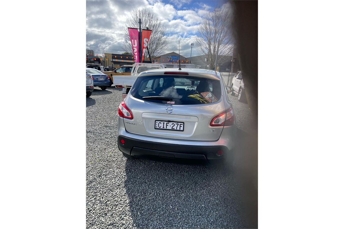 2012 Nissan Dualis ST J10 SERIES 3