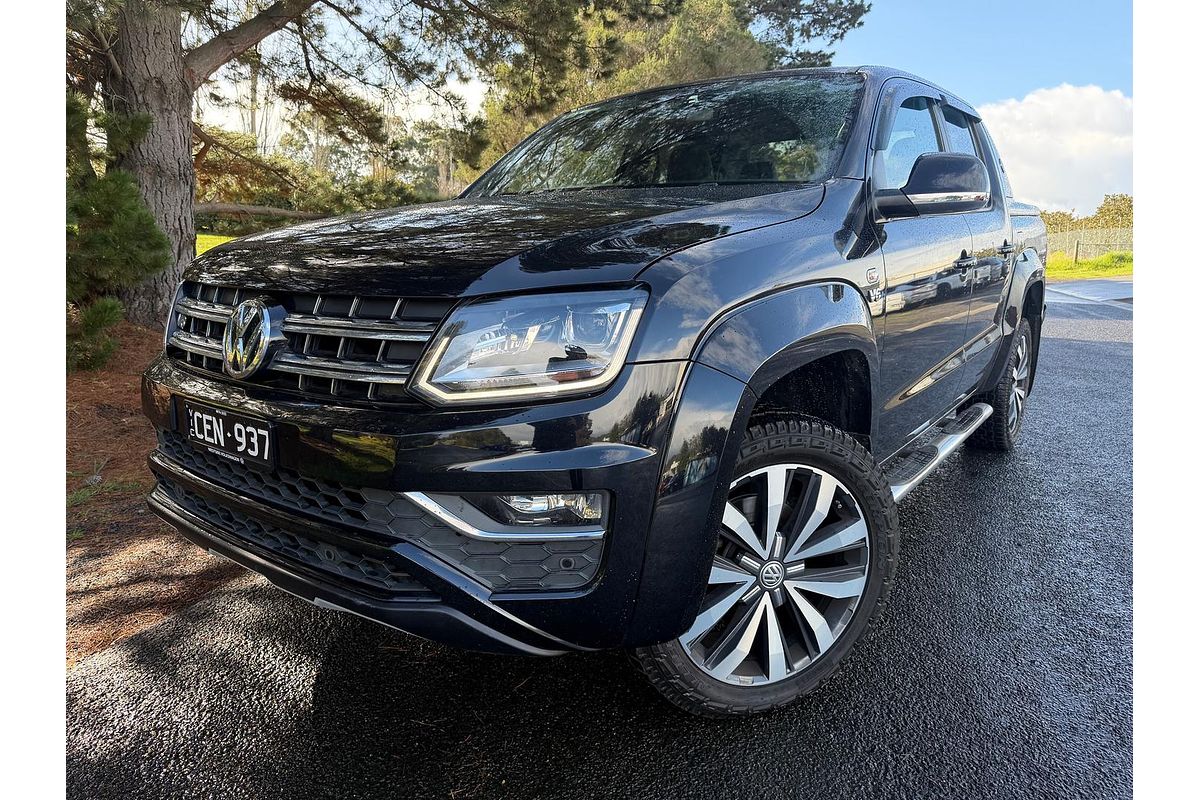 2022 Volkswagen Amarok TDI580 Aventura 2H 4X4