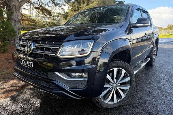 2022 Volkswagen Amarok TDI580 Aventura 2H 4X4