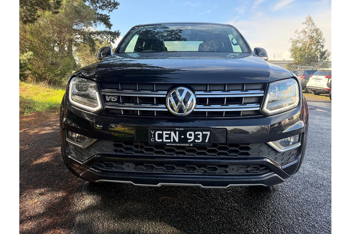 2022 Volkswagen Amarok TDI580 Aventura 2H 4X4