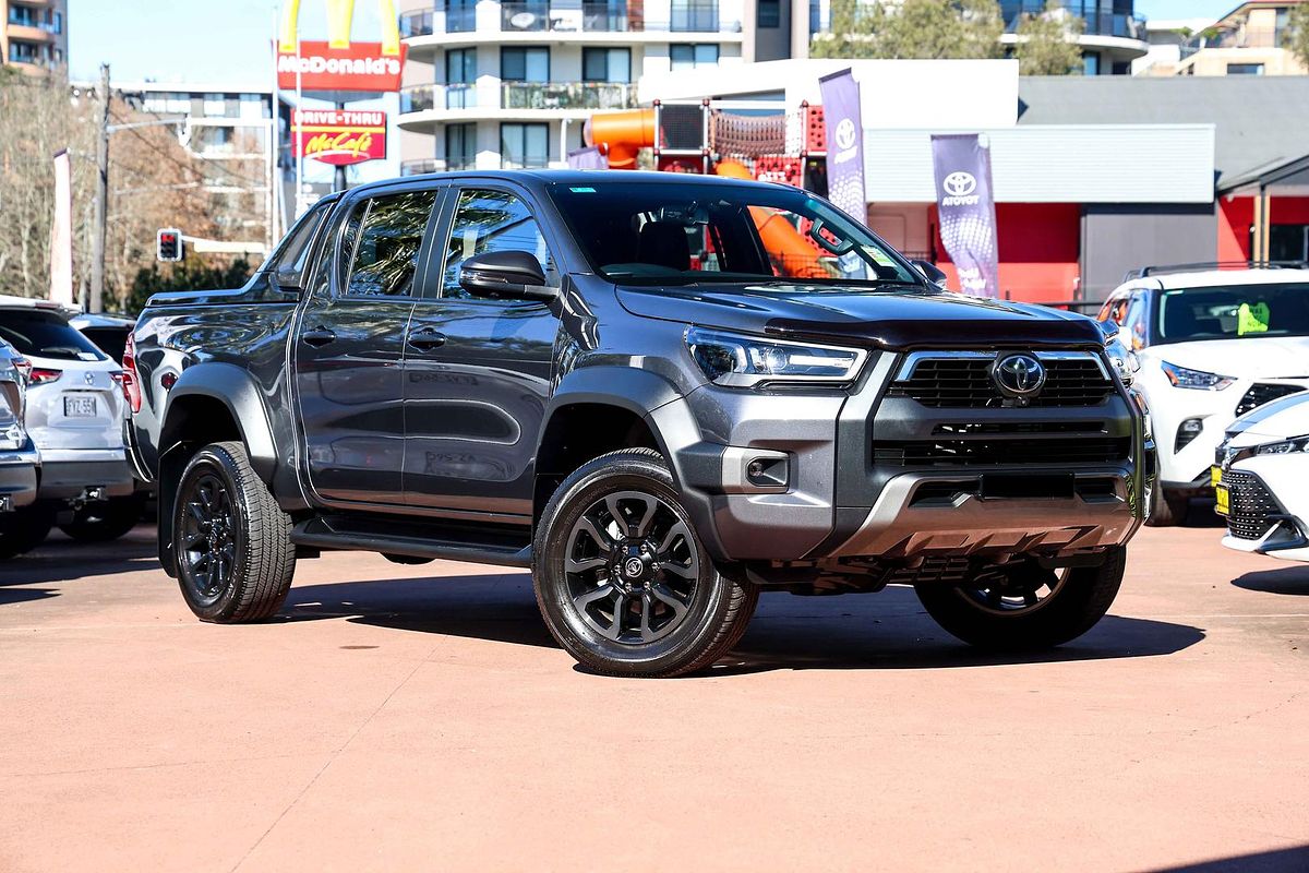2024 Toyota Hilux Rogue 48V GUN126R 4X4