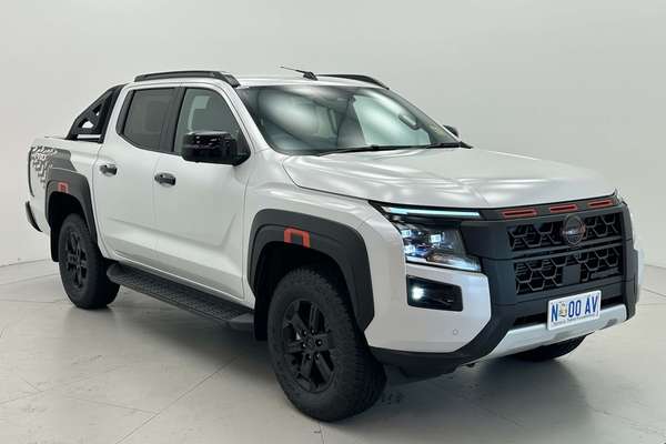 2026 Nissan Navara PRO-4X D27 4X4