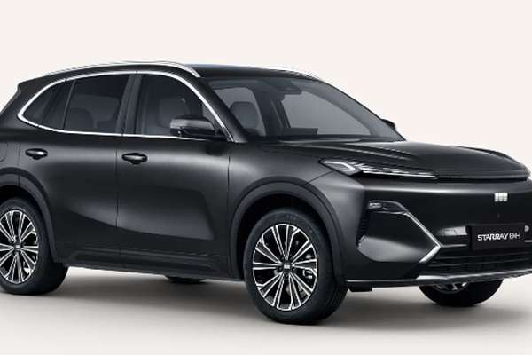 2026 Geely Starray EM-i Inspire Extended Range P145