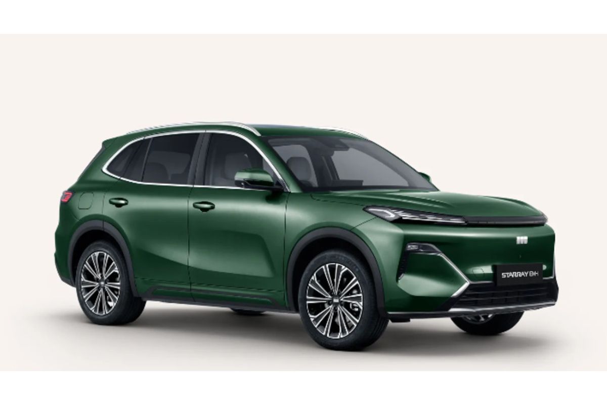 2026 Geely Starray EM-i Inspire Extended Range P145