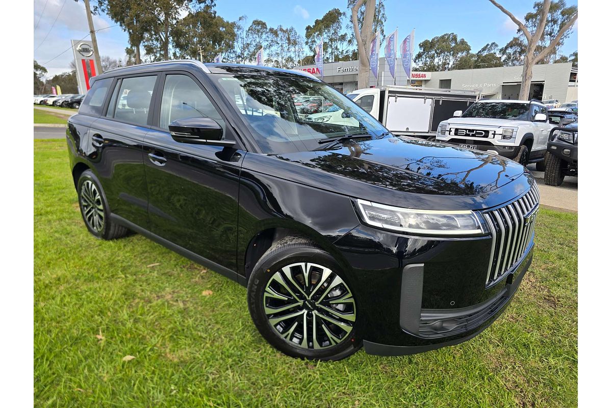 2026 OMODA JAECOO J5 Track