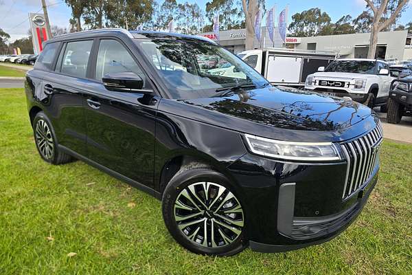 2026 OMODA JAECOO J5 Track