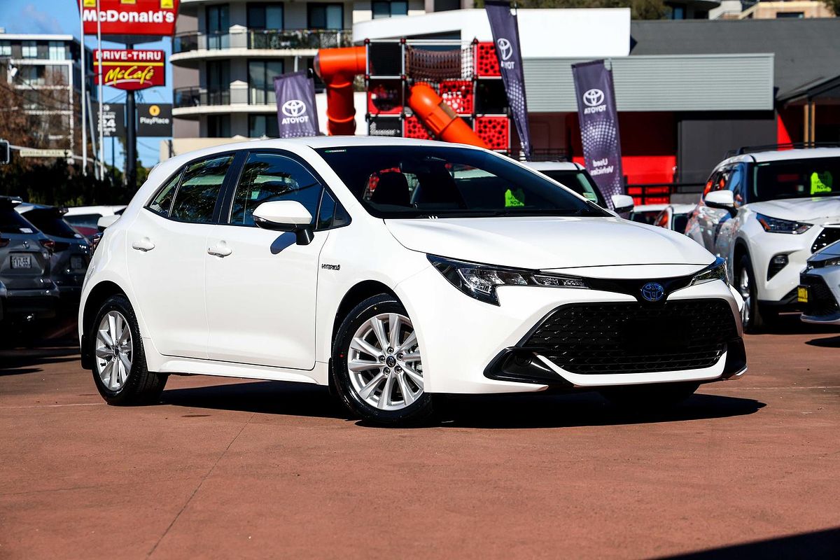 2023 Toyota Corolla Ascent Sport Hybrid ZWE219R