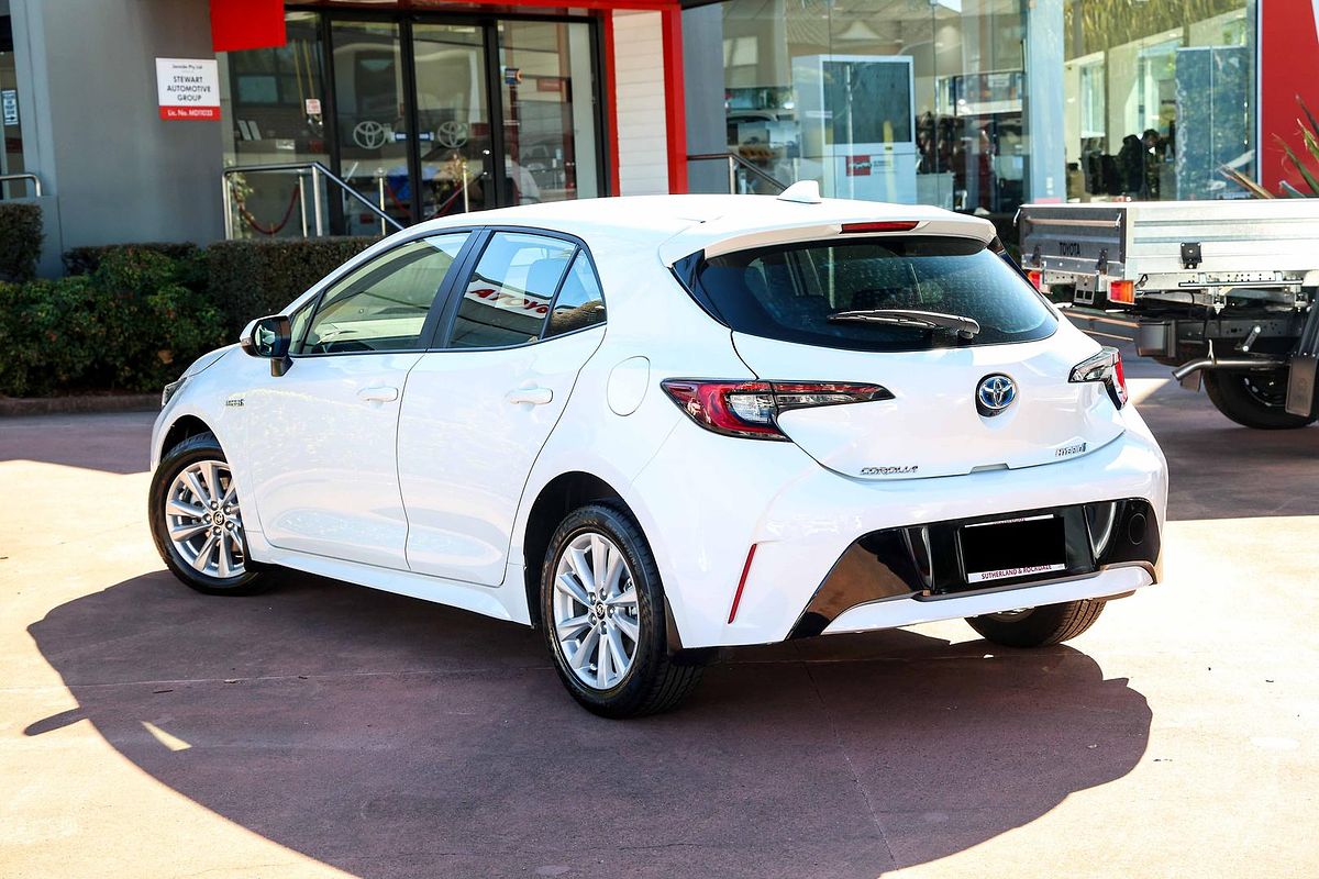 2023 Toyota Corolla Ascent Sport Hybrid ZWE219R