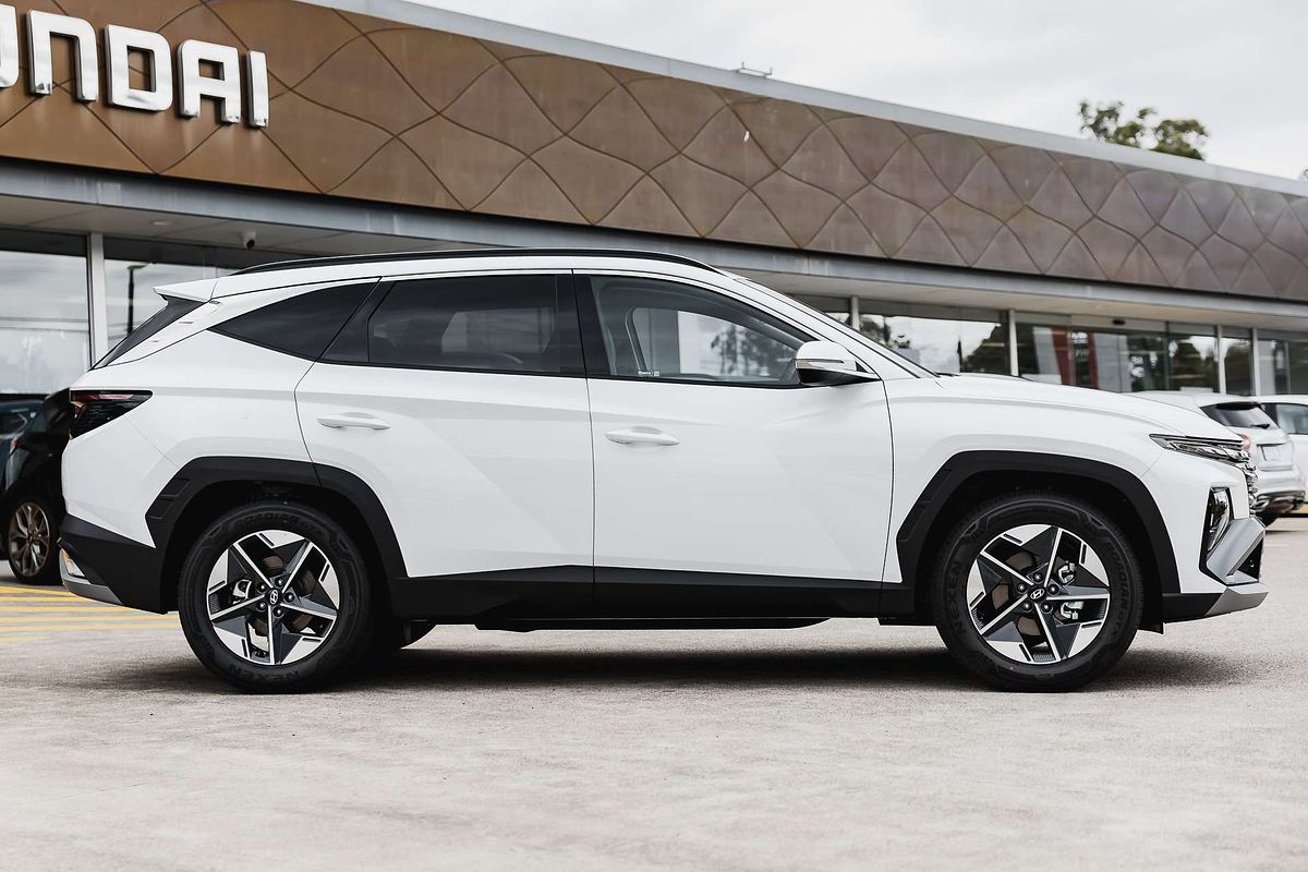 2026 Hyundai Tucson Hybrid Elite NX4.V4