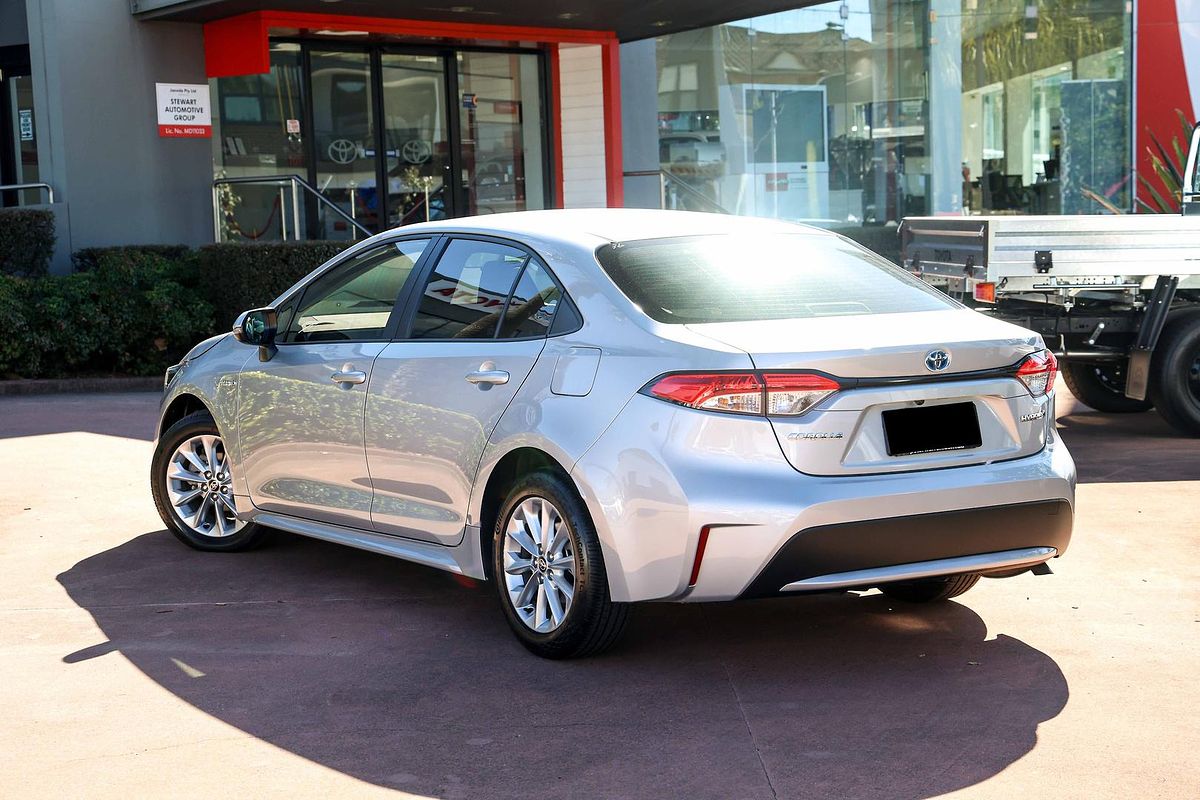 2022 Toyota Corolla Ascent Sport Hybrid ZWE211R