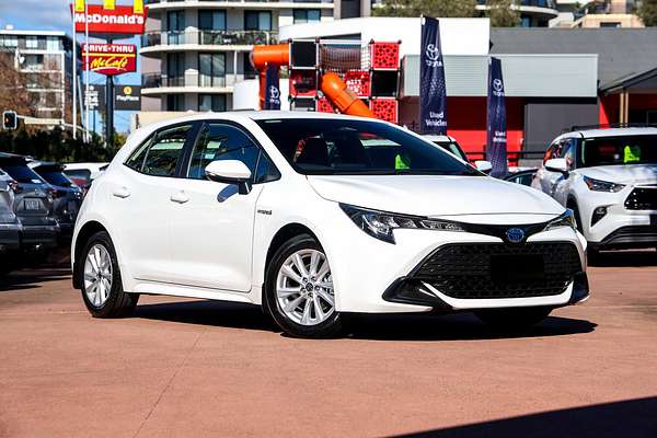2023 Toyota Corolla Ascent Sport Hybrid ZWE219R