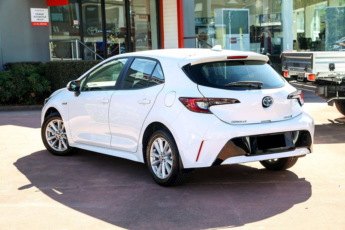 2023 Toyota Corolla Ascent Sport Hybrid ZWE219R