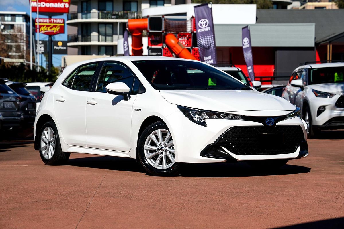 2023 Toyota Corolla Ascent Sport Hybrid ZWE219R