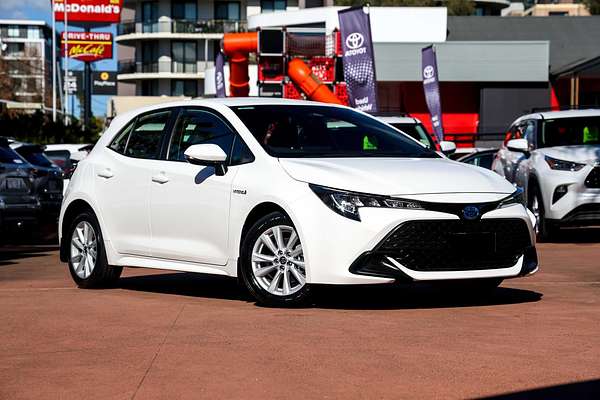 2023 Toyota Corolla Ascent Sport Hybrid ZWE219R
