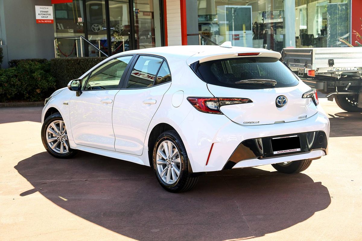 2023 Toyota Corolla Ascent Sport Hybrid ZWE219R
