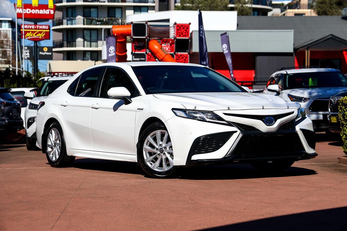 2022 Toyota Camry Ascent Sport AXVH70R