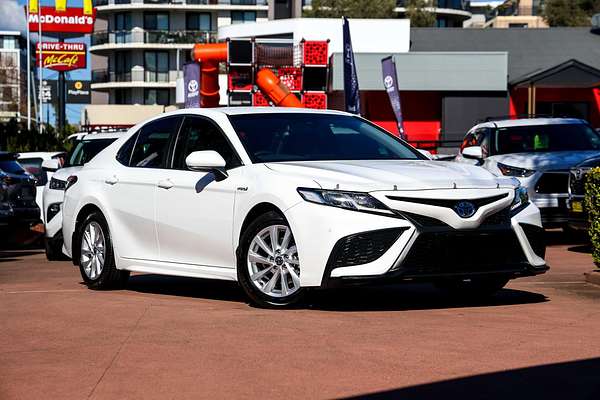 2022 Toyota Camry Ascent Sport AXVH70R