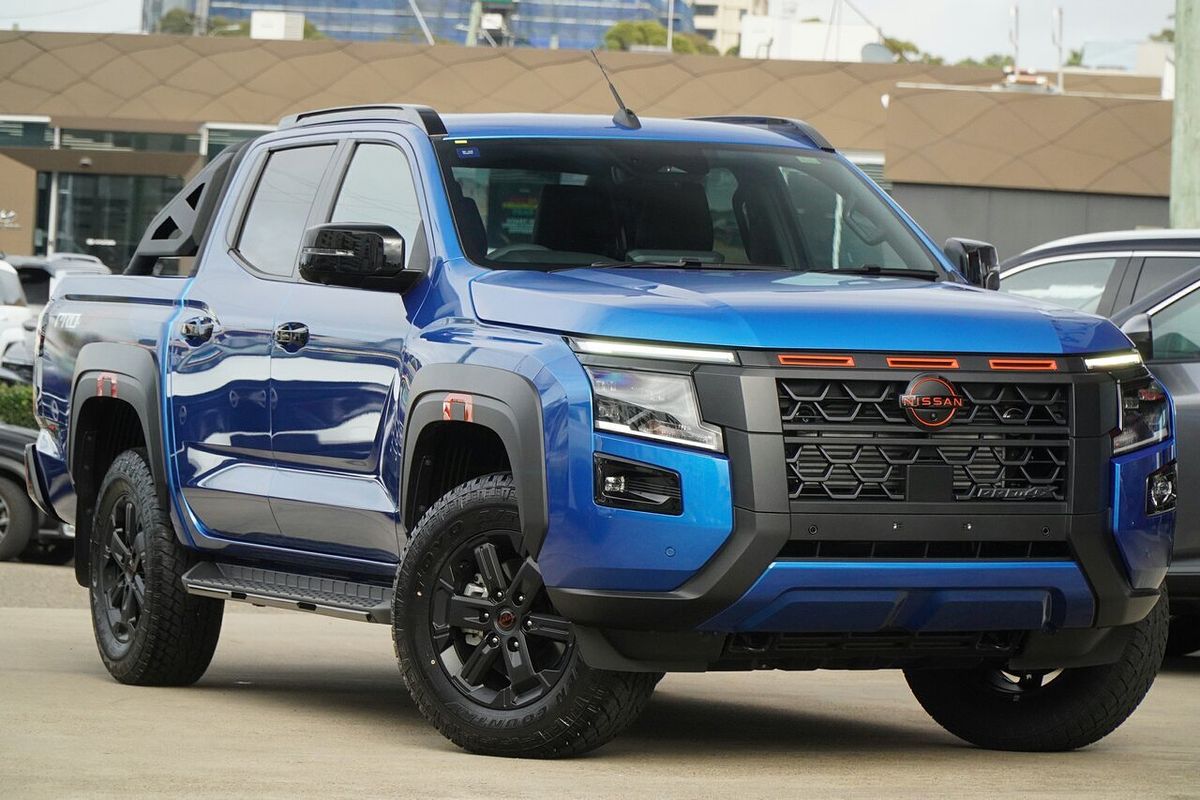 2026 Nissan Navara PRO-4X D27 4X4