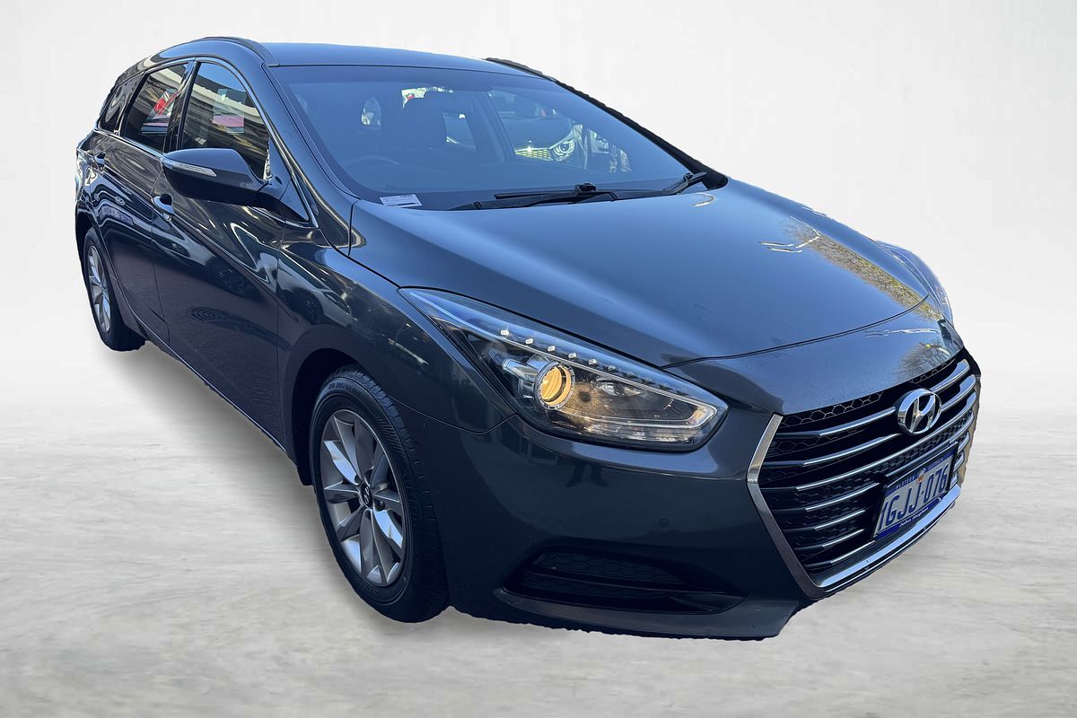 2017 Hyundai i40 Active VF4 Series II