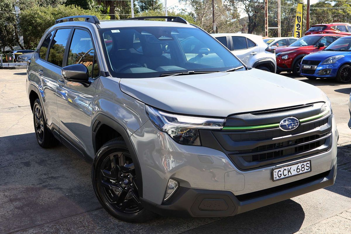 2025 Subaru Forester Sport S6