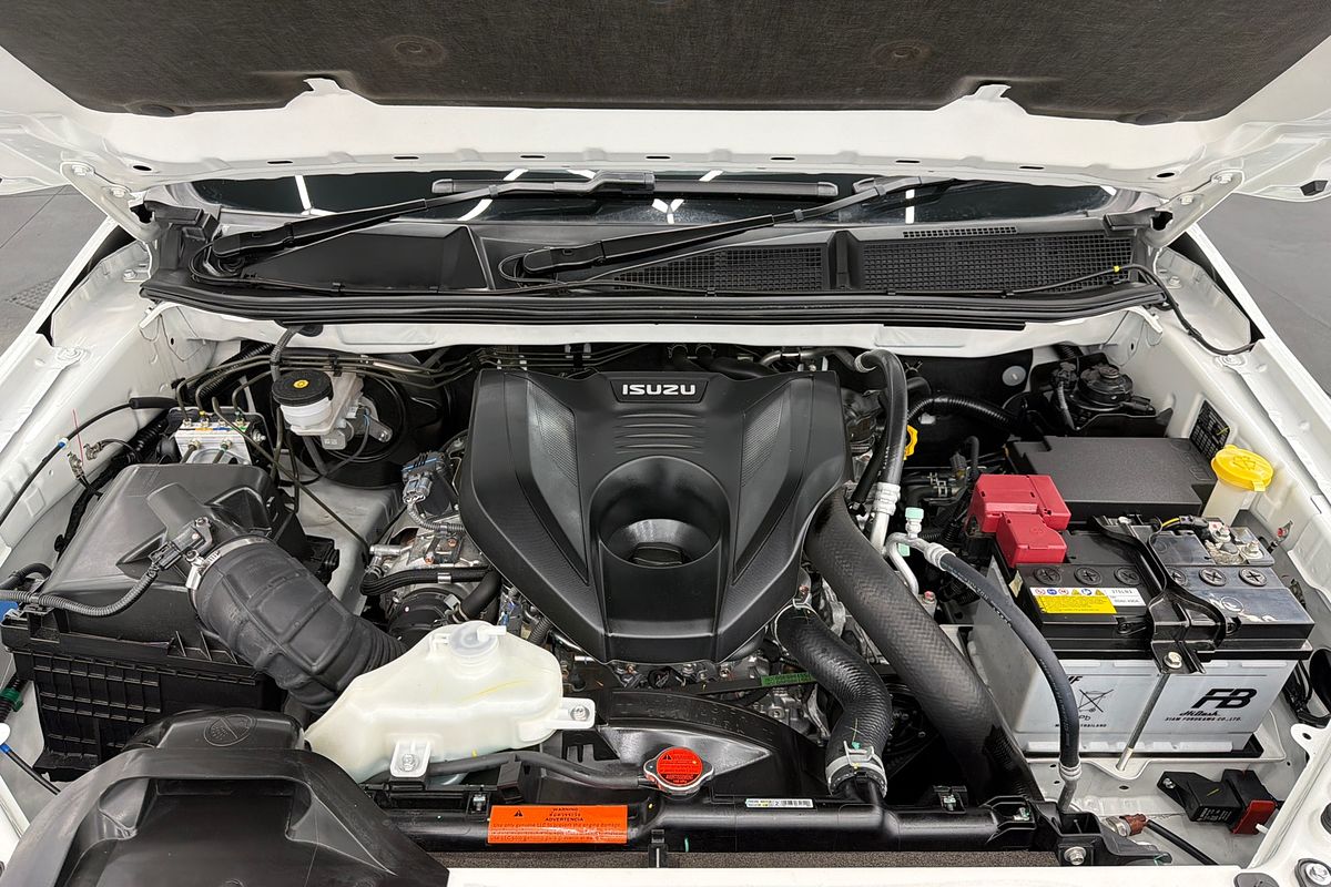2023 Isuzu D-MAX LS-U High Ride Rear Wheel Drive