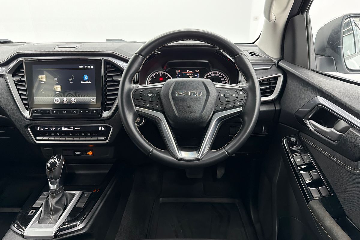 2023 Isuzu D-MAX LS-U High Ride Rear Wheel Drive