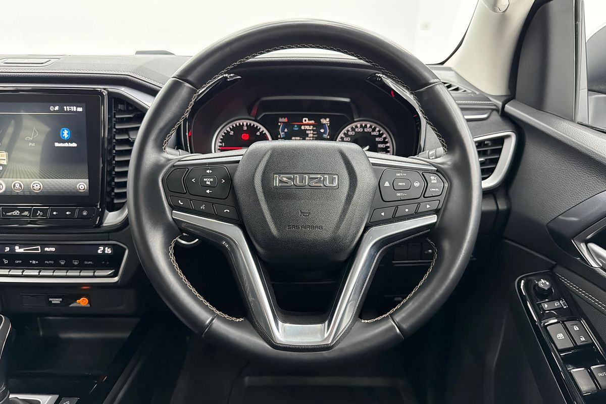2023 Isuzu D-MAX LS-U High Ride Rear Wheel Drive