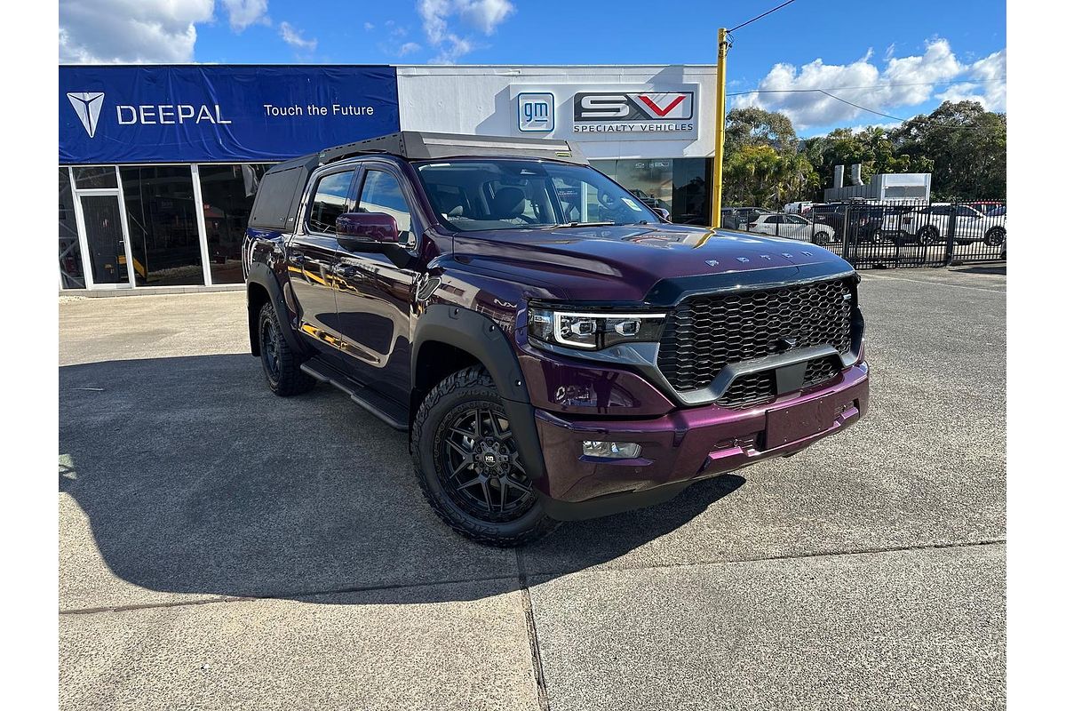2025 Foton Tunland V9-L P4 4X4