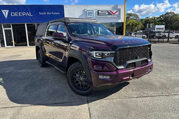 2025 Foton Tunland V9-L P4 4X4